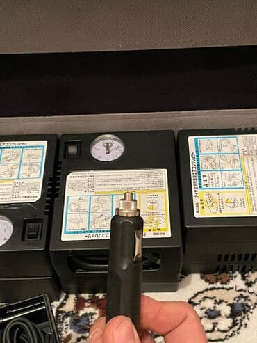 воздушный домкрат для авто: Насос. Насосы. Компрессор. Компрессор для авто. Привозные. Япония — 7