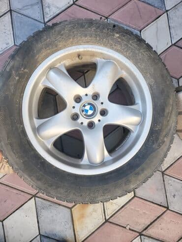 Тазалоочу каражаттар: Дөңгөлөктөр монтажда 255 / 55 / R 18, Кыш, Колдонулган, Комплект, Жол тандабастар (АТ/МТ), Куйма — 1