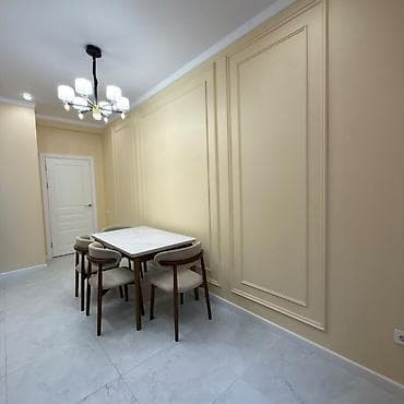 Квартиры: 2 комнаты, 60 м², Тунгуч мкр Элитка, 6 этаж — 1