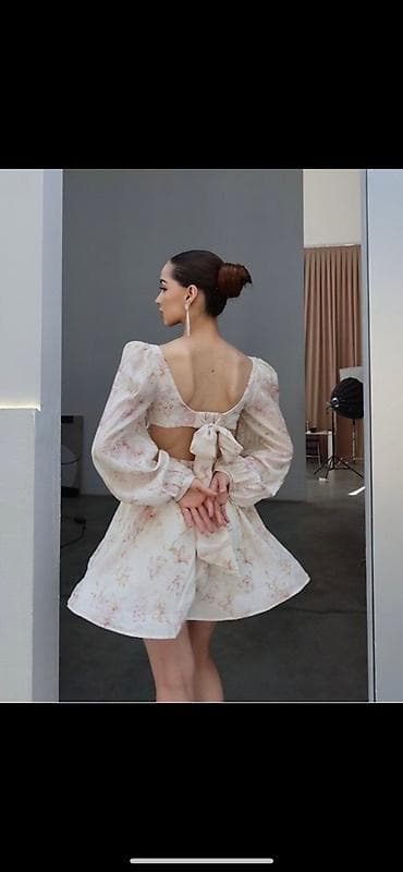 s: Повседневное платье, Китай, Лето, Короткая модель, S, M, L — 3