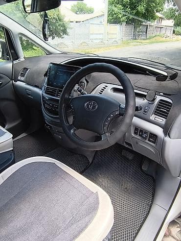 android teyes cc3: Toyota Estima: 2001 г., 3 л, Автомат, Бензин, Минивэн — 7