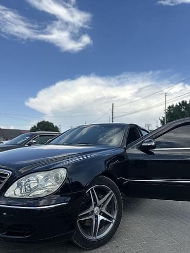 jeely coolray: Mercedes-Benz 220: 2002 г., 5 л, Автомат, Бензин, Седан — 3