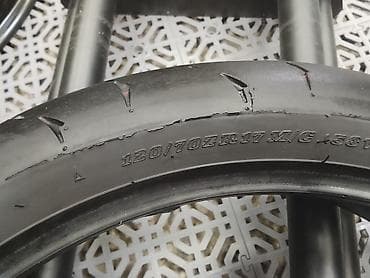 резина на мотоцикл: Шины 70 / R 17, DUNLOP — 1