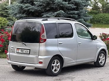 тоета ярис версо: Toyota Yaris Verso: 2001 г., 1.3 л, Бензин, Минивэн — 4