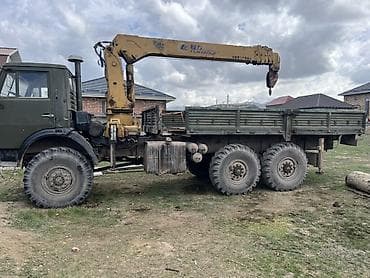 мото транспорт: Манипулятор, Камаз, 6 т — 5