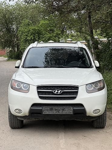 Hyundai Santa Fe: 2008 г., 2.2 л, Автомат, Дизель, Кроссовер — 3