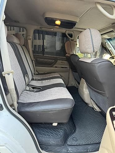 land cruiser сотка: Toyota Land Cruiser: 2000 г., 4.7 л, Автомат, Газ, Внедорожник — 9