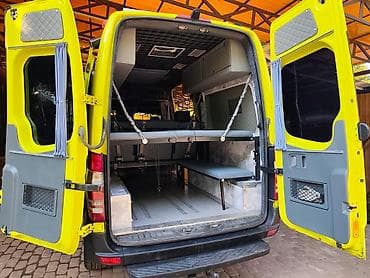 mersedes c: Mercedes-Benz Спринтер: 2010 г., 3 л, Фургон — 10