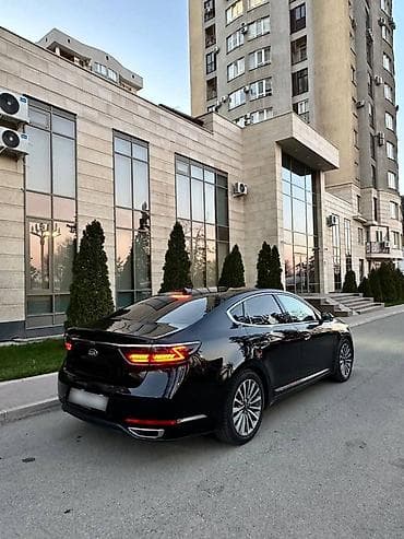 sprinter 2 2: Kia K7: 2017 г., 3 л, Автомат, Газ, Седан — 5