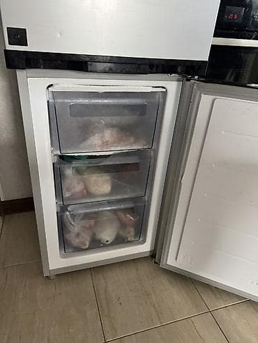 кондиционер 30 кв м: Холодильник с нижней морозильной камерой, серебристый корпус. 7000 — 5