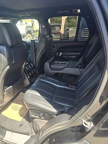 Унаа: Land Rover Range Rover: 2013 г., 4.4 л, Автомат, Дизель, Жол тандабас — 7