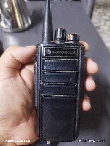 razer viper: Портативная рация Motorola GP-528D. Профессиональная двухсторонняя — 1