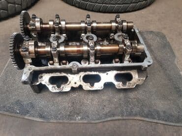 купить бу двигатель на мотоцикл: Mazda Tribute головка блока, Мазда Трибьют ГБЦ. ГБЦ - Правая головка — 4