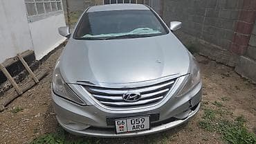 Hyundai Sonata: 2012 г., 2 л, Автомат, Газ, Седан — 6