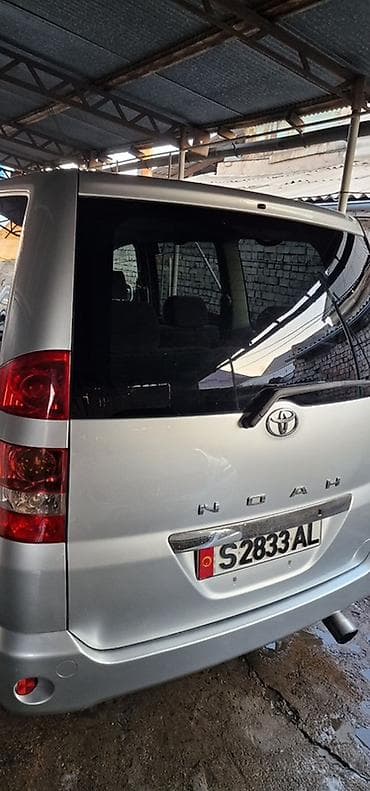 тайота noax: Toyota Noah: 2003 г., Автомат, Бензин, Минивэн — 3