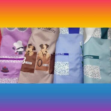 одежда для поваров: Модные фартуки для поваров, кондитеров, бариста, официантов. Фартук - — 4