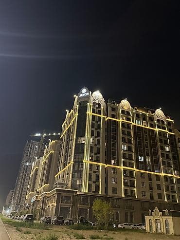 osh flat: 2 комнаты, 99 м², Южная Магистраль Элитка, 11 этаж, Евроремонт — 5