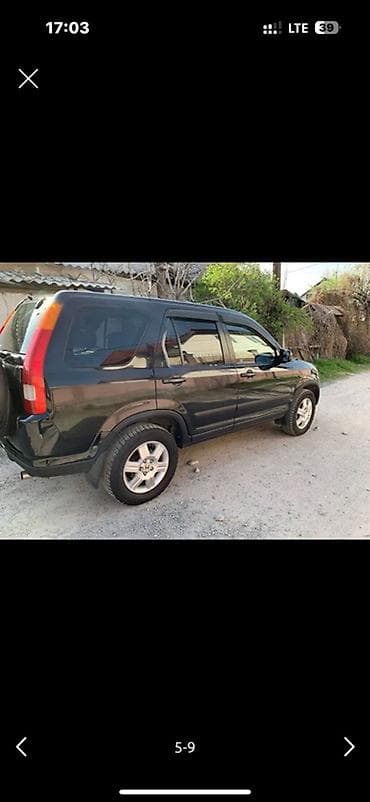 сиденья срв: Honda CR-V: 2002 г., 2.4 л, Автомат, Газ, Кроссовер — 3