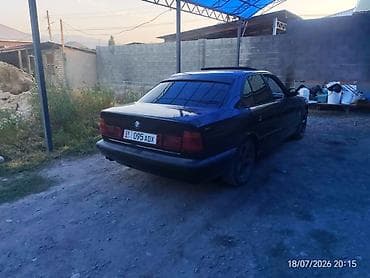 мини электро машына: BMW 5 series: 1993 г., 2.5 л, Механика, Бензин, Седан — 6
