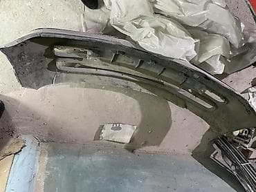 Бампер и комплектующие: Бампер BMW, Б/у, Оригинал — 4