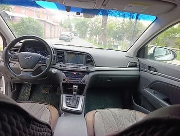 byd plus: Hyundai Elantra: 2018 г., 1.4 л, Автомат, Бензин, Седан — 8