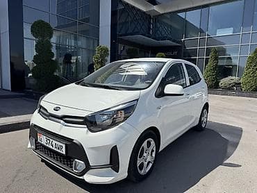 усиленные бампера: Kia Morning: 2021 г., 1 л, Автомат, Бензин, Хэтчбэк — 4