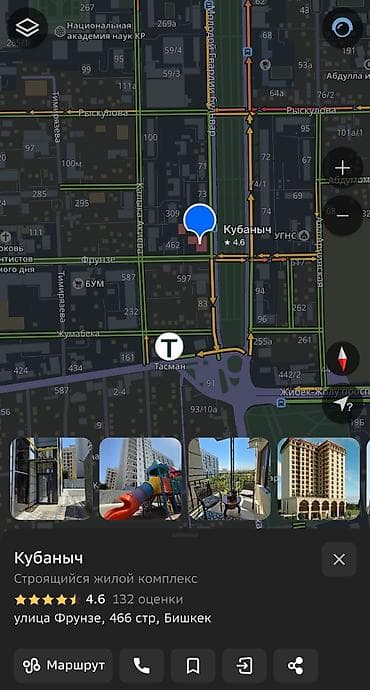 flat kant: 1 комната, 40 м², Элитка, 11 этаж, Дизайнерский ремонт — 8