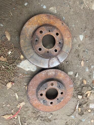 купить передние тормозные диски: Предний тормозной диск Honda 2004 г., Б/у, Оригинал, Германия — 1