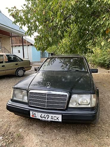 авто элек: Mercedes-Benz E-Class: 1993 г., 2.2 л, Кол менен иштөөчү, Бензин, Седан — 1