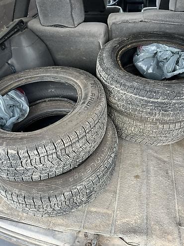 Шины R 14, Зима, Б/у, Комплект, Легковые, Cordiant