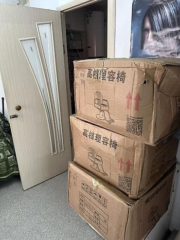 бесшумный компрессор для аквариума: Парикмахерское кресло с гидравлическим подъемником - Профессиональная — 2