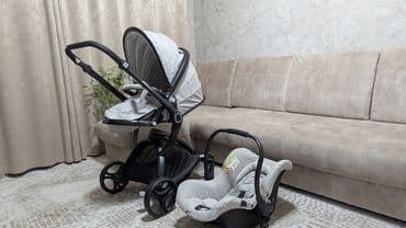 прогулочную коляску лёгкая и удобна: Коляска, Б/у — 3