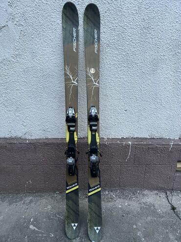 Универсальные, Фрирайд, Фристайл, С креплениями, Б/у