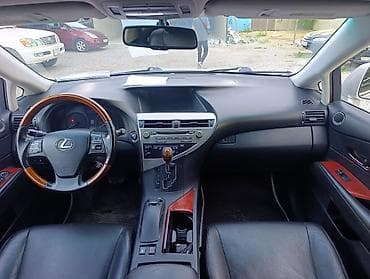 infinity qx4: Lexus RX: 2010 г., 3.5 л, Вариатор, Гибрид, Кроссовер — 10