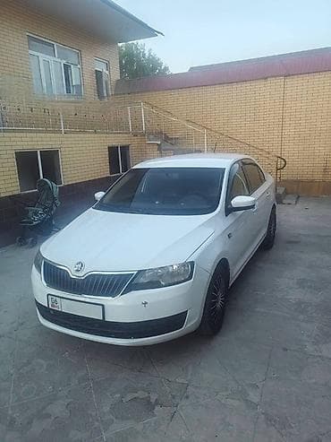 вдоль реки речки: Skoda Rapid: 2016 г., 1.6 л, Автомат, Бензин, Седан — 3