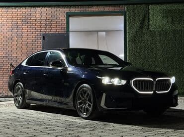 электромобиль byd e5 цена в бишкеке: BMW 5 series: 2024 г., Электромобиль, Седан — 1
