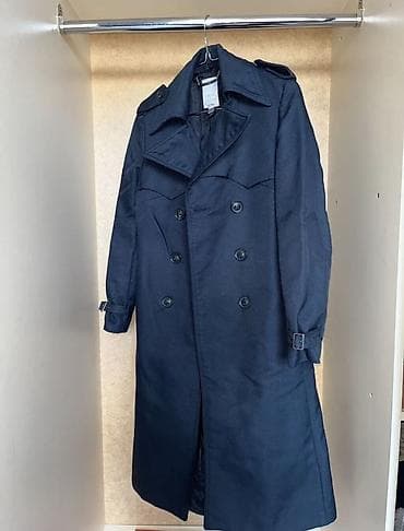 Плащи: Плащ, Тренчкот, Двубортная модель, XS — 2