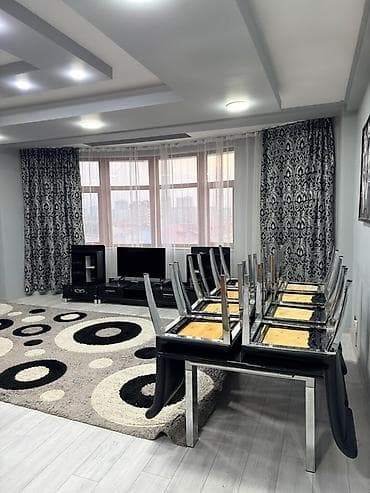premium development: 3 комнаты, С мебелью полностью — 6