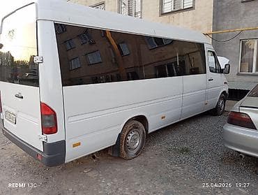 sprinter 515: Mercedes-Benz Спринтер: 2003 г., Дизель, Бус — 3