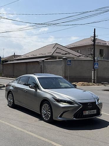 lexus e: Lexus ES: 2021 г., 2.5 л, Автомат, Гибрид, Седан — 2
