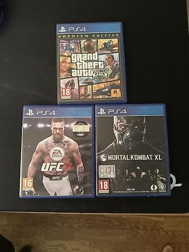Цена за все 3 игры в сумме! Игры для PlayStation 4 (диски в коробках) lalafo.kg да Цена за все 3 игры в сумме! Игры для PlayStation 4 (диски в коробках)