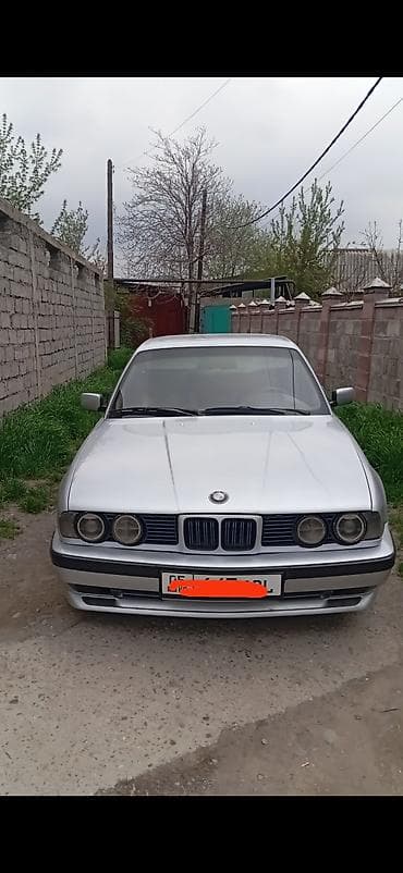 launch 431: BMW 5 series: 1992 г., 2.5 л, Ручные, Бензин, Седан — 1