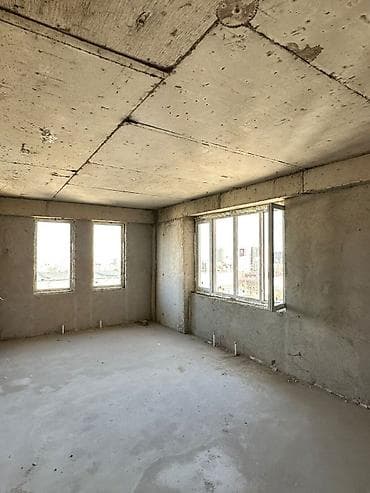 3 комнаты, 90 м², Элитка, 11 этаж, Готовая ПСО (под самоотделку)