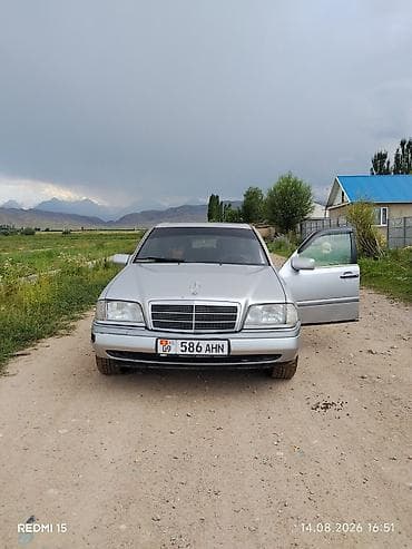 степ эреф 1: Mercedes-Benz C-Class: 1993 г., 1.8 л, Кол менен иштөөчү, Бензин, Седан — 6