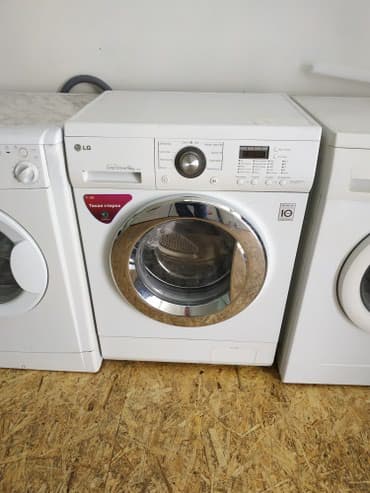 камера погрузчик: Кир жуучу машина LG, Колдонулган, Автомат — 1