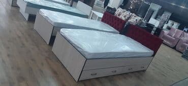 односпальная кровать с матрасом бишкек: Кровать одно спальный 85×195 с матрасом +доставка по городу бесплатно — 1