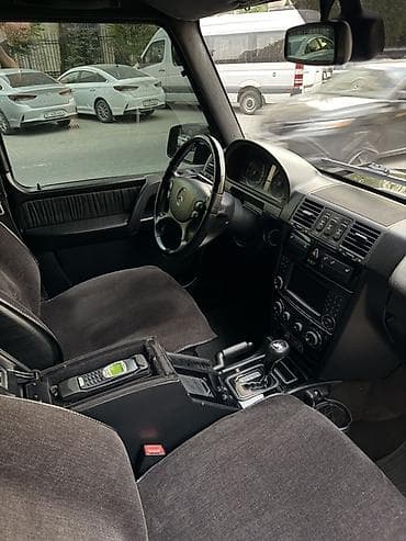 мерседес гигант холодильник: Mercedes-Benz G-Class: 2002 г., 5 л, Автомат, Бензин, Внедорожник — 6