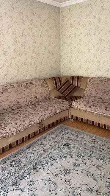 чехол на кухонный уголок: Угловой диван, C подушками — 3