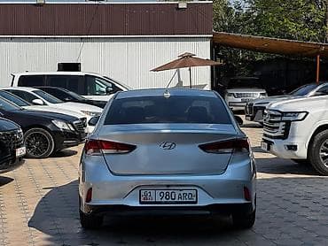 установка автономки: Hyundai Sonata: 2018 г., 2 л, Автомат, Бензин, Седан — 3