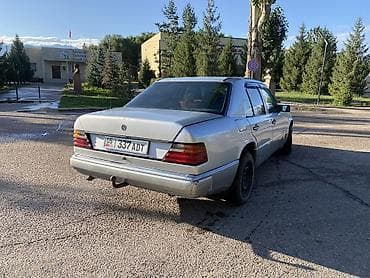 Транспорт: Mercedes-Benz W124: 1992 г., 2.9 л, Механика, Бензин, Седан — 4